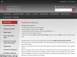 Sites similar to stavebninyspravka.cz