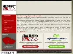 Sites similar to stavebninyvala.cz