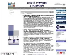 Sites similar to stavebnistandardy.cz