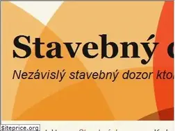 Sites similar to stavebny-dozor.sk