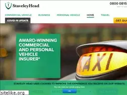 Sites similar to staveleyhead.co.uk