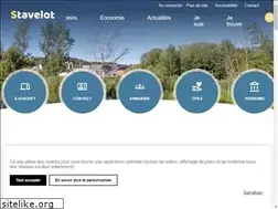 Sites similar to stavelot.be