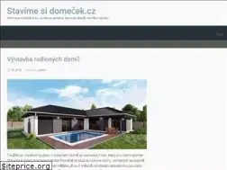 Sites similar to stavimesidomecek.cz