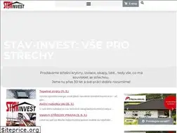 Sites similar to stavinvest.cz