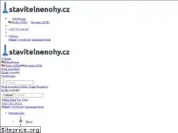 Sites similar to stavitelnenohy.cz