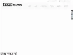 Sites similar to stavitrans.sk