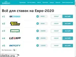 Sites similar to stavkinaeuro2020.ru