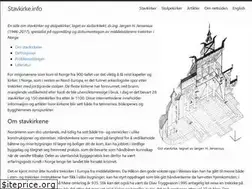 Sites similar to stavkirke.info