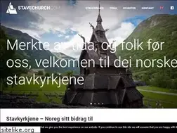 Sites similar to stavkirke.no
