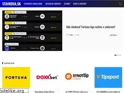 Sites similar to stavkova.sk