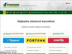 Sites similar to stavkovaniecezinternet.sk