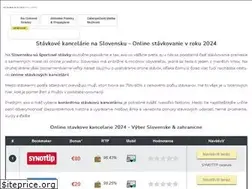 Sites similar to stavkovekancelarie.net