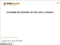 Sites similar to stavmaxbb.sk