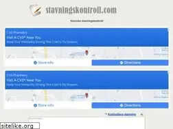 Sites similar to stavningskontroll.com