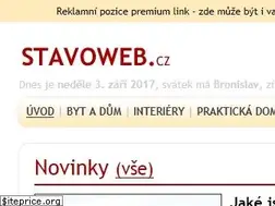 Sites similar to stavoweb.cz