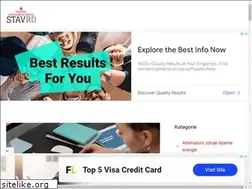 Sites similar to stavrd.cz
