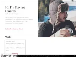 Sites similar to stavros-giannis.de
