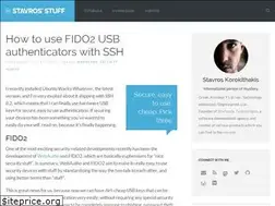 Sites similar to stavros.io