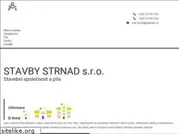 Sites similar to stavstrnad.cz