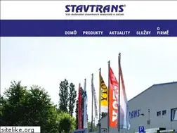 Sites similar to stavtrans.cz
