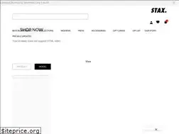 Sites similar to stax.com.au