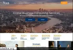 Sites similar to stax.com