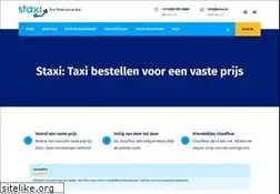 Sites similar to staxi.nl