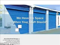 Sites similar to staxupstorage.com