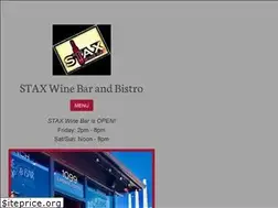 Sites similar to staxwinebar.com