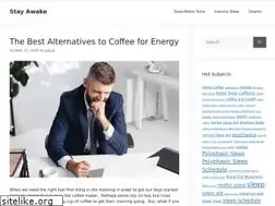 Sites similar to stay-awake.info