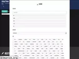 Sites similar to stay-free.top