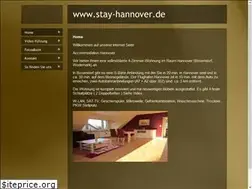 Sites similar to stay-hannover.de