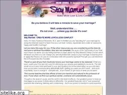 Sites similar to stay-married.com