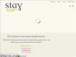 Sites similar to stay-stiftung.org