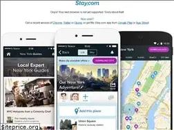 Sites similar to stay.com