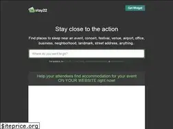Sites similar to stay22.com