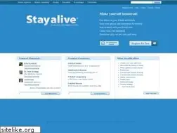 Sites similar to stayalive.com