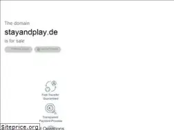 Sites similar to stayandplay.de