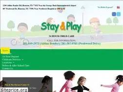 Sites similar to stayandplaydaycare.net