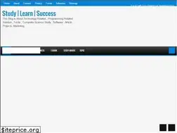Sites similar to stayandstudy.blogspot.com