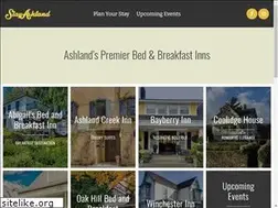 Sites similar to stayashland.com