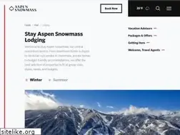 Sites similar to stayaspensnowmass.com