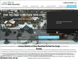 Sites similar to stayatbluemountain.com
