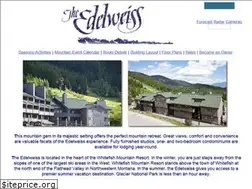 Sites similar to stayatedelweiss.com