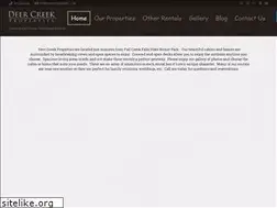 Sites similar to stayatfallcreekfalls.com