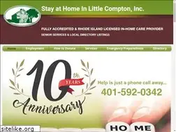 Sites similar to stayathomeinlittlecompton.org