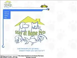 Sites similar to stayathomepets.com