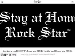 Sites similar to stayathomerockstar.com