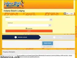 Sites similar to stayatindianabeach.com