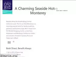 Sites similar to stayatmonterey.com